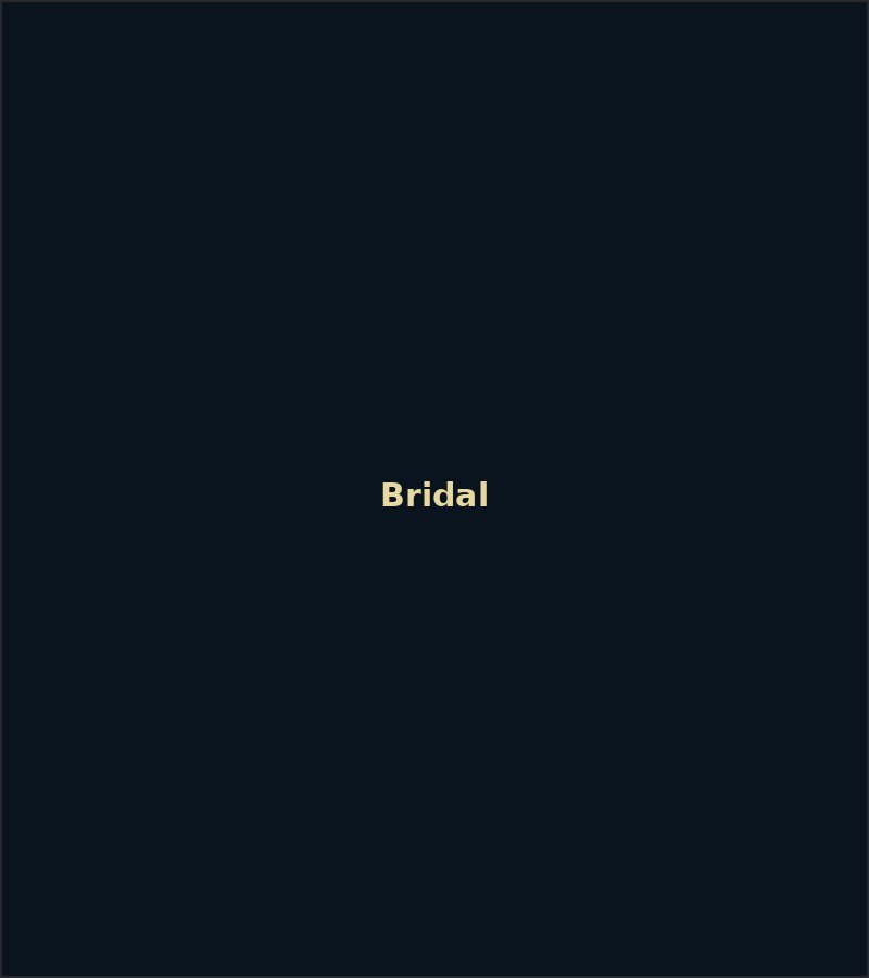Bridal makeup by New Elegant