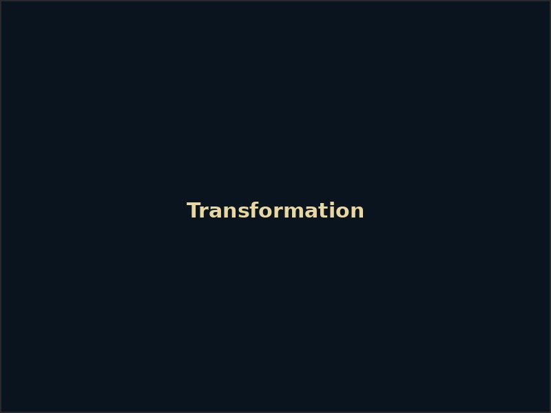 Transformation by New Elegant