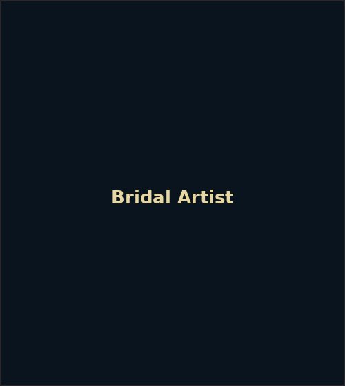 Bridal Makeup Artist at New Elegant