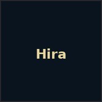 Hira R.